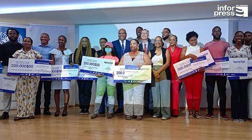 Segunda edição do “Bootcamp Impactar” financia projectos de 30 jovens no montante de 200 mil escudos