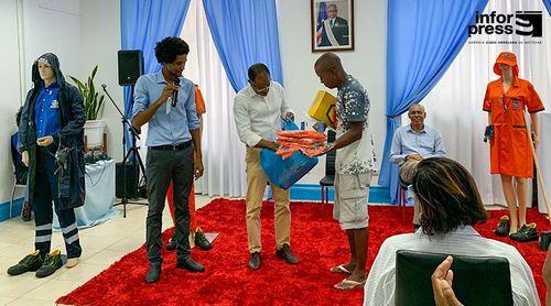 CMP entrega equipamentos de protecção individual para mais de 600 colaboradores da Direcção do Saneamento