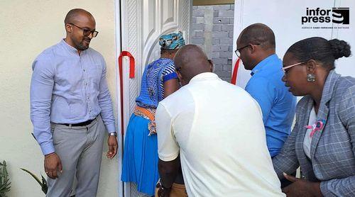 Câmara de Santa Catarina reforça política de habitação com três novas casas entregues