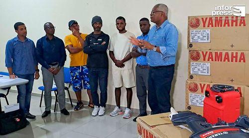 Brava: Ministério do Mar apoia pescadores com equipamentos para reforçar actividade piscatória