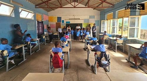 São Nicolau: Escola de Juncalinho recebe novo mobiliário para melhorar condições de ensino