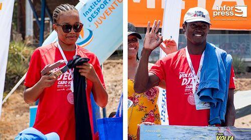 Érica Soares e Gervásio Silva vencem 1.ª edição do Open Volta Djéu’s 2025, na Cidade da Praia