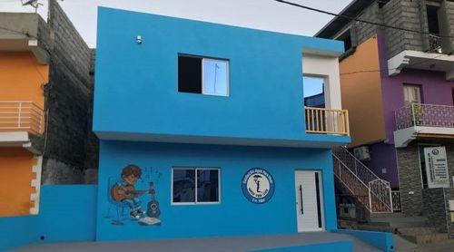 Fogo: Sede da Escola de Música Bokarrom inaugurada hoje pelo ministro da Cultura