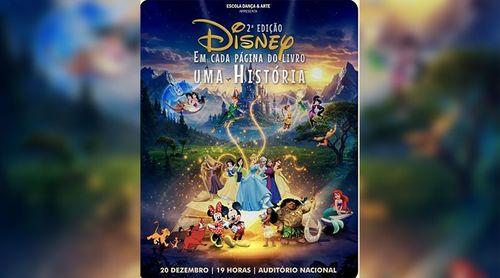 Escola Dança e Arte apresenta 2.ª edição do "Disney – Em Cada Página do Livro Uma História" sábado no Auditório Nacional