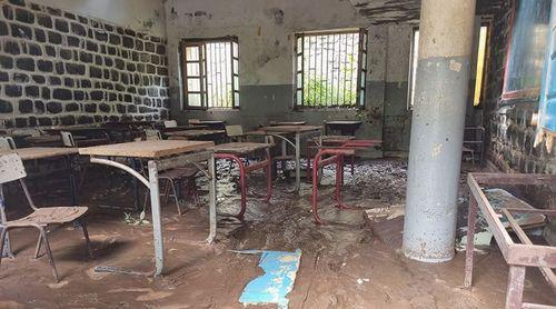 São Miguel: Emigrante lança campanha para reabilitação de escolas e jardins no município