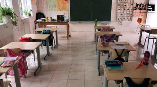 São Nicolau: Escola de Cachaço recebe novo mobiliário escolar num projecto que vai beneficiar todo o município da Ribeira Brava