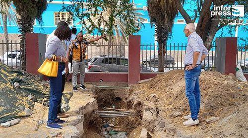 São Vicente: PAICV acusa câmara de recusar ligar edifício da FAED à rede de esgoto e de aplicar coima de mil contos 