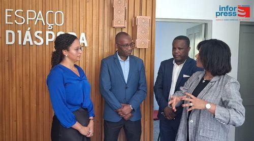 Governo inaugura Espaço Diáspora em São Lourenço dos Órgãos para reforçar ligação com emigrantes e promover investimento