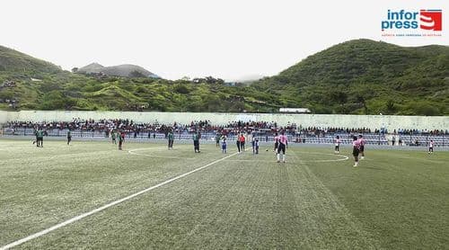 Santa Catarina do Fogo: Torneio de futebol interzonas 2026 arranca no estádio municipal de Monte Pelado