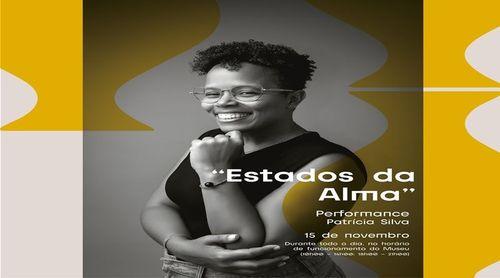 São Vicente: Performance “Estados da alma” de Patrícia Silva apresentado no CNAD
