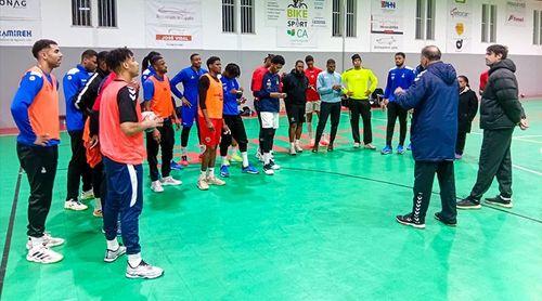 Andebol: Jogador da selecção acusa teste positivo ao Gripe A no estágio de Anadia, Portugal