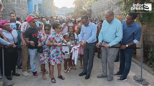 São Filipe: Estrada de acesso à “Afonso Gil” concretizada após décadas de reivindicação – Nuías Silva