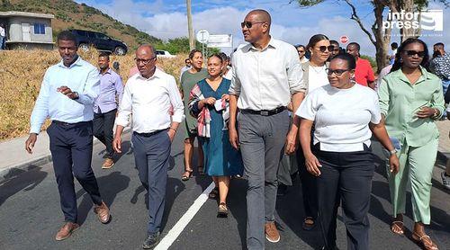 Santa Catarina: Ribeira da Barca recebe nova estrada em clima de festa e emoção popular