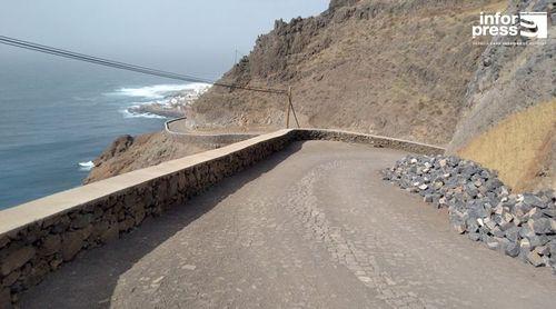 Santo Antão: Estrada de acesso a Fontainhas inaugurada domingo após sucessivos adiamentos