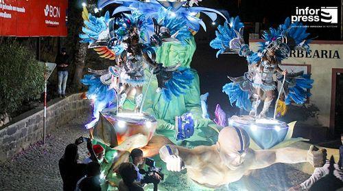 Carnaval/São Nicolau: Estrela Azul aposta no enredo “Medos e superstições – da noite antiga à futura Era digital”