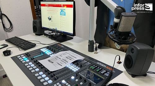 RTC estima investimento superior a sete mil contos na modernização dos estúdios na RCV e RCV+ 