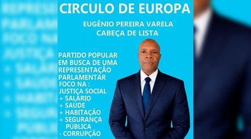 Legislativas 2026: Partido Popular concorre pela segunda vez pelo círculo da Europa e Resto do Mundo