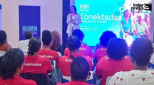 São Vicente: Women in Tech promete dar continuidade ao “Konektadas” para formar mulheres do sector informal   
