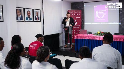 Praia: Hospital reforça necessidade do serviço de radioterapia e avanços no tratamento oncológico no país