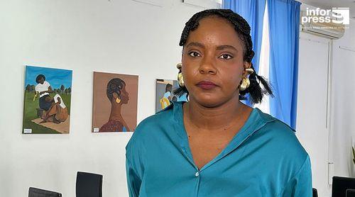 Praia: Evy Amado homenageia mulheres e cultura africana com exposição sobre tranças