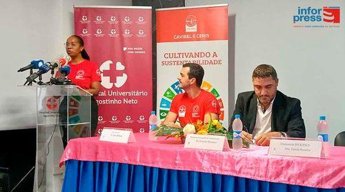   Eye Health: "Seeing with Good Eyes" Expedition serves more than a thousand people in Praia and distributes 600 free glasses