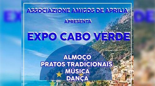 Expo Cabo Verde leva cultura e sabores cabo-verdianos a Aprilia, Itália, este domingo