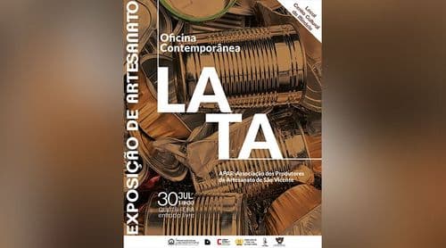 São Vicente: Exposição mostra peças utilitárias e estatuetas feitas de lata no Centro Cultural do Mindelo