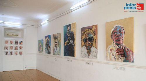 Exposição “Olhar’ês” de Délio Leite destaca a mulher cabo-verdiana e denuncia desigualdades através da arte