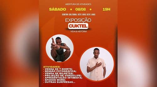 Ribeira Grande: Exposição “Vida e História de Cuktel” abre a 08 de Agosto no Centrum Sete Sóis Sete Luas