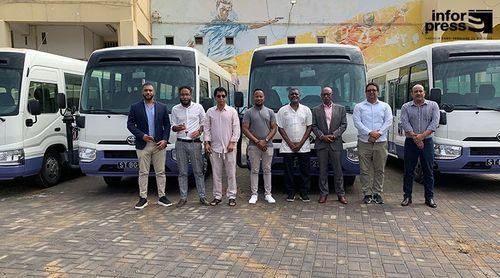 Programa FIFA Forward: FCF conclui entrega de autocarros às quatro regiões desportivas