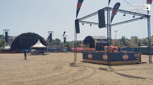 Gamboa 2026: Trânsito retomado e recinto limpo poucas horas após o encerramento da primeira noite do festival