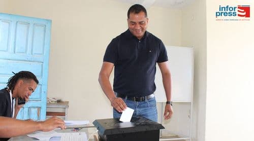 Legislativas2026/Fogo: Filipe Santos apela à participação dos eleitores após exercer direito de voto em Monte Grande