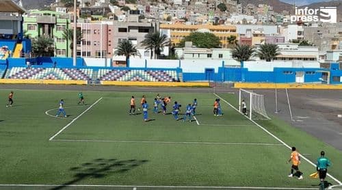 Futebol/São Vicente: Na jornada dos empates apenas o Amarante triunfou com tudo na mesma no topo 