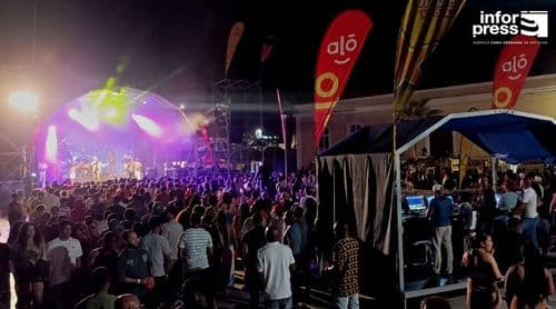 Festival no Presídio/2026: Dupla Face a Face rende-se à energia do público do Fogo no terceiro dia de festival