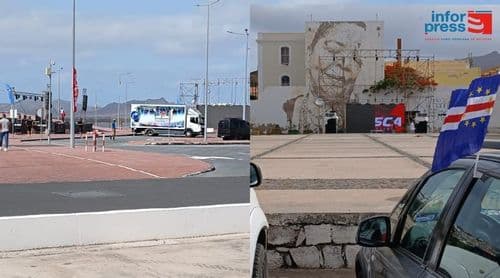 Mundial2026: Praça Dom Luís e Terminal de Cruzeiros apostos para receber mindelenses no apoio à selecção