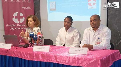 Cabo Verde makes a “positive” assessment of its cooperation with Hospital Dona Estefânia
