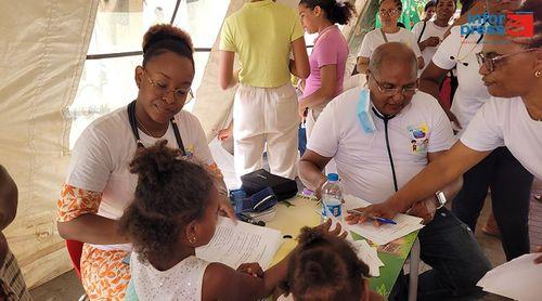 Hospital Agostinho Neto realiza feira infantil para prevenção de doenças e promoção do cuidado integral