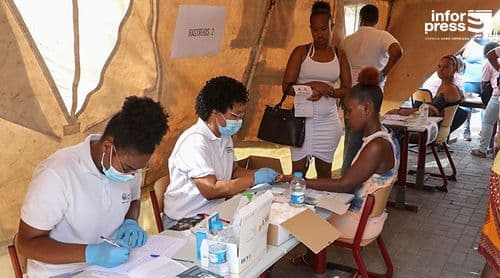 Praia: Feira de Saúde do Banco de Cabo Verde leva rastreios gratuitos ao bairro do Brasil