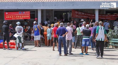 Procura por consultas da cooperação chinesa triplica expectativas em Achada Santo António