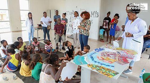Praia: Fundação Garah e "K Dentda" promovem feira de saúde em Achada Limpo