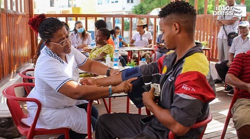 Centro de Saúde de Tira Chapéu assinala Dia Internacional contra o Abuso de Drogas com feira de saúde