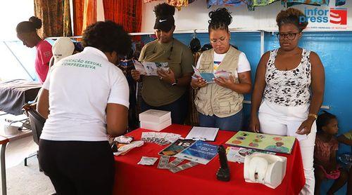 Praia: VerdeFam alerta para "tabus" na ginecologia e reforça sensibilização sobre IST no bairro de Vila Nova