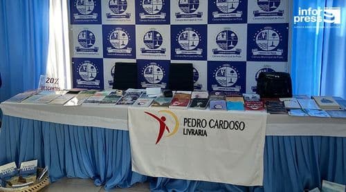 Livraria Pedro Cardoso realiza feira para incentivar acesso ao livro e à leitura