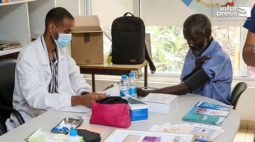 Ribeira Grande de Santiago: Feira de Saúde promove prevenção de doenças e estilos de vida saudáveis