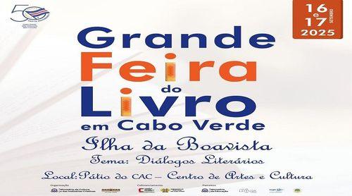 Boa Vista acolhe Grande Feira do Livro em Cabo Verde 