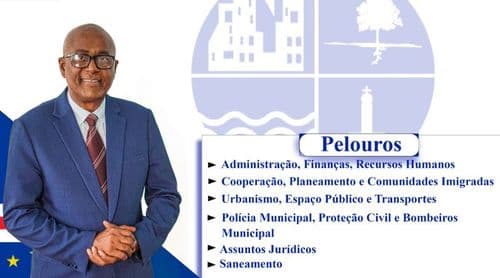 Câmara Municipal da Praia redistribui pelouros e integra dois novos vereadores