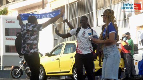 Fogo: Ilha "explode" em festa com apuramento de Cabo Verde pela primeira vez para o Mundial de Futebol 