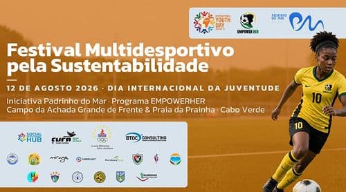 Praia: Dia Internacional da Juventude celebrado com festival multidesportivo na Prainha