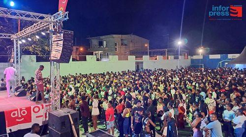 São Lourenço dos Órgãos: Organização e festivaleiros dão “nota positiva” ao festival “Nhu São Lourenço”
