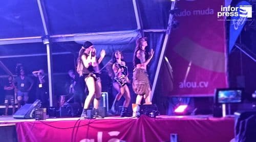 Festival de Santa Maria: Ludmilla "arrebata multidão" no encerramento da 34.ª edição
